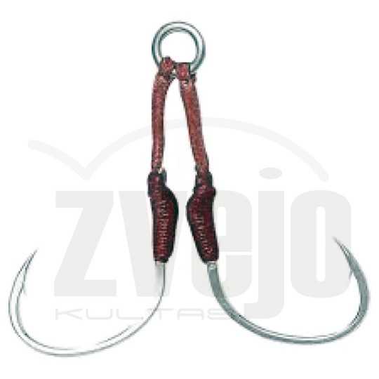 Kabliukai Savage gear Bloody Assist Hook 3/0 2vnt