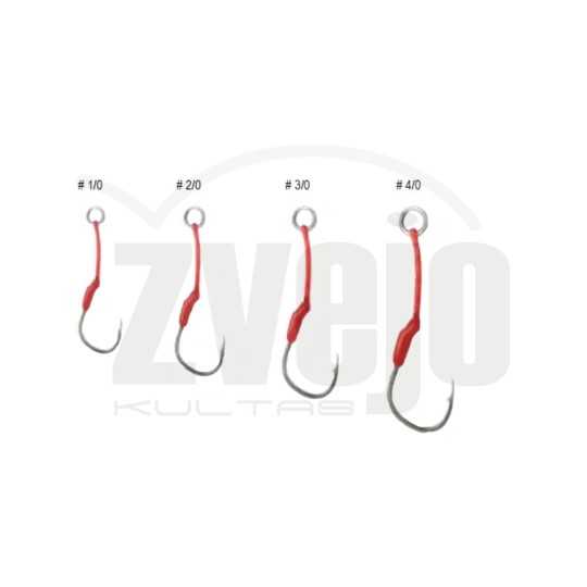 Kabliukai Savage gear Bloody Assist Hook J 4vnt Single