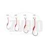 Kabliukai Savage gear Bloody Assist Hook J 4vnt Single