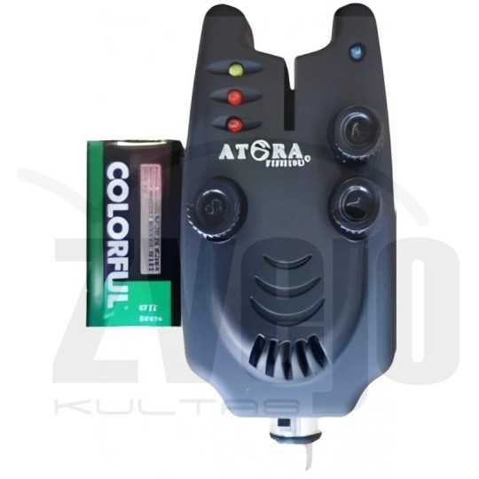 Signalizatorius Elektr. Atora su 9V elementu TLI08