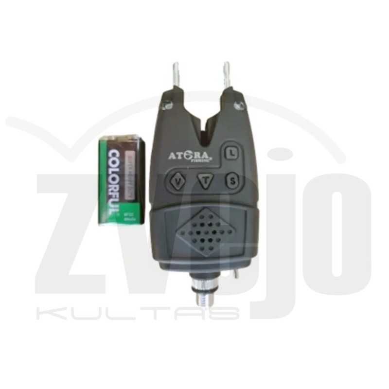 Signalizatorius Elektr. Atora su 9V elementu TLI41 Signalizatorius Elektr. Atora su 9V elementu TLI41