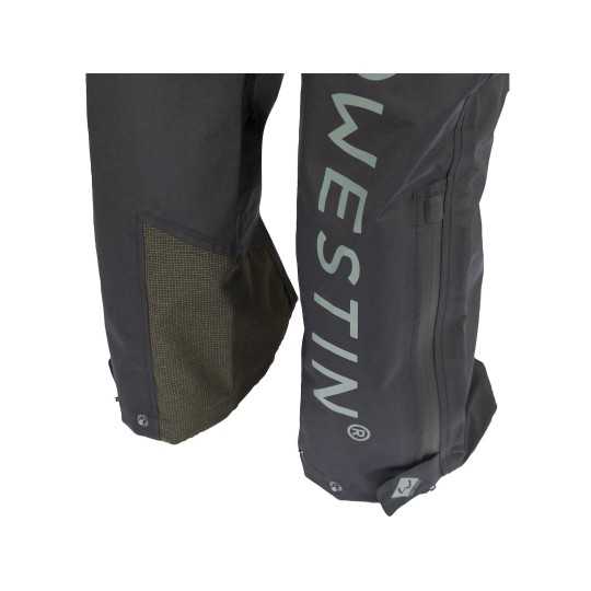 Kelnės Westin W6 Rain Pants Steel Balck Kelnės Westin W6 Rain Pants Steel Balck