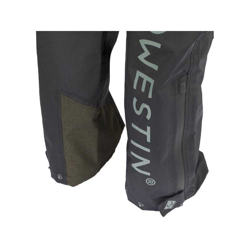 Kelnės Westin W6 Rain Pants Steel Balck Kelnės Westin W6 Rain Pants Steel Balck