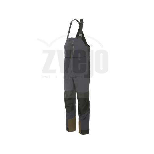 Kelnės Westin W8 Bibs Carbon Black Kelnės Westin W8 Bibs Carbon Black