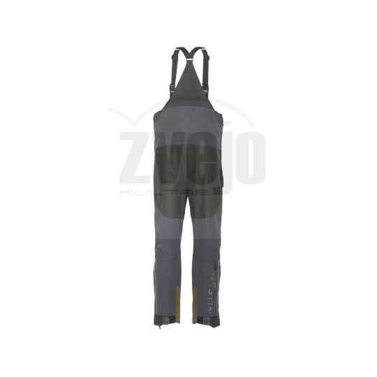 Kelnės Westin W8 Bibs Carbon Black Kelnės Westin W8 Bibs Carbon Black