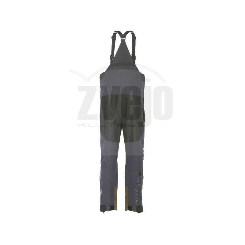 Kelnės Westin W8 Bibs Carbon Black Kelnės Westin W8 Bibs Carbon Black