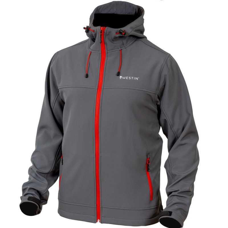 Striukė Westin W4 Softshell Steel Grey Striukė Westin W4 Softshell Steel Grey
