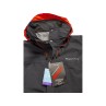 Striukė Westin W6 Rain Jacket Steel Balck Striukė Westin W6 Rain Jacket Steel Balck