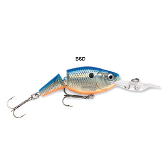 Vobleris RAPALA Jointed Shad Rap JSR04