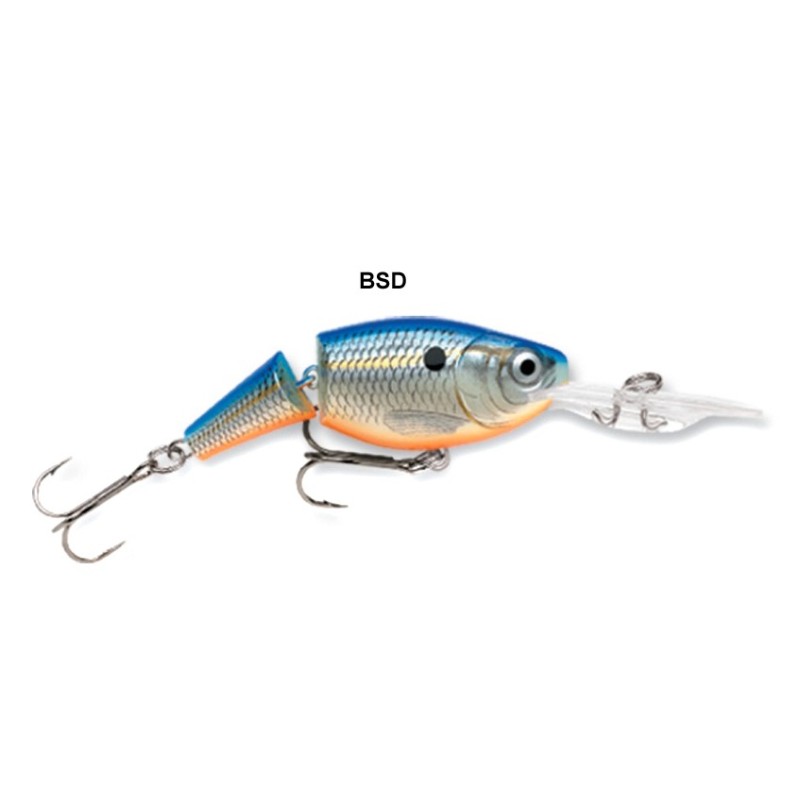 Vobleris RAPALA Jointed Shad Rap JSR04