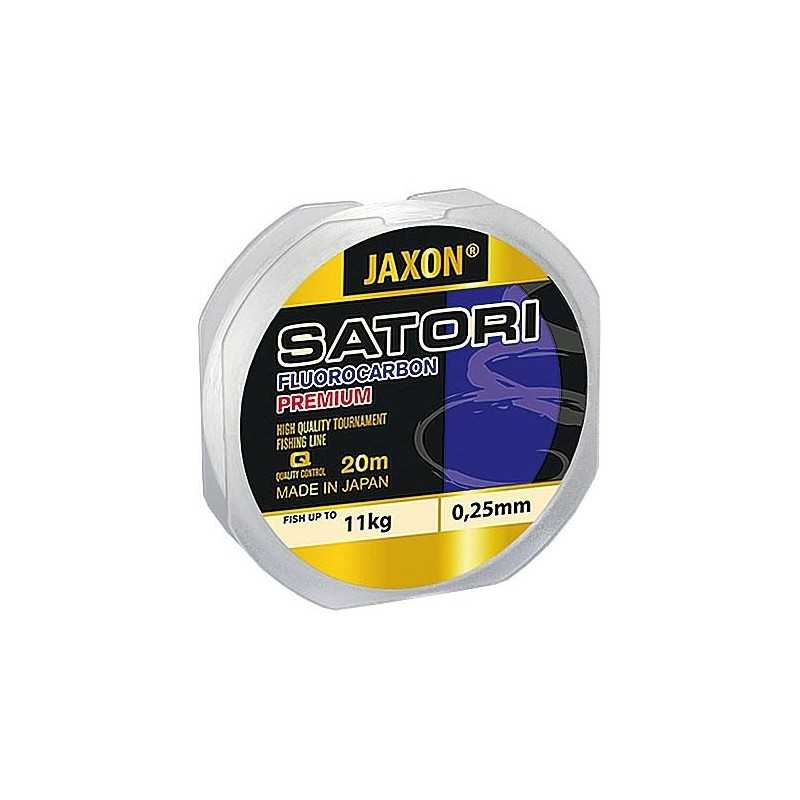 Valas Jaxon Satori Fluorocarbon Premium 20m Japan Valas Jaxon Satori Fluorocarbon Premium 20m Japan