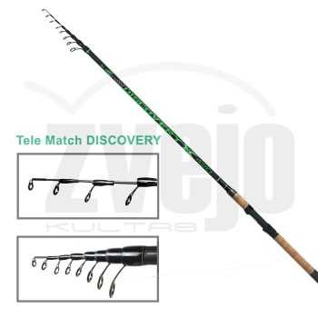 Plūdinė Meškerė Siweida Discovery Tele Match -30g