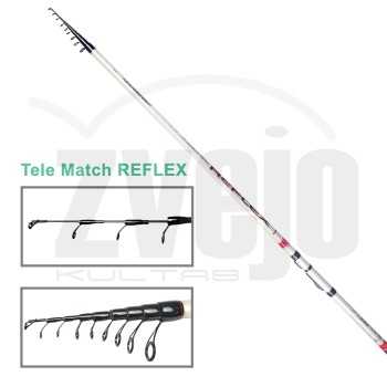 Plūdinė Meškerė Siweida Reflex Tele Match -30g