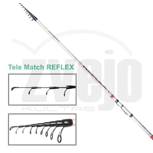 Plūdinė Meškerė Siweida Reflex Tele Match -30g Plūdinė Meškerė Siweida Reflex Tele Match -30g