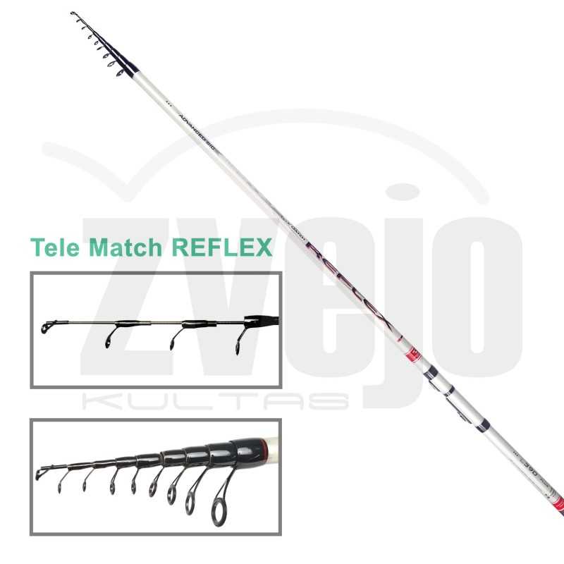 Plūdinė Meškerė Siweida Reflex Tele Match -30g Plūdinė Meškerė Siweida Reflex Tele Match -30g