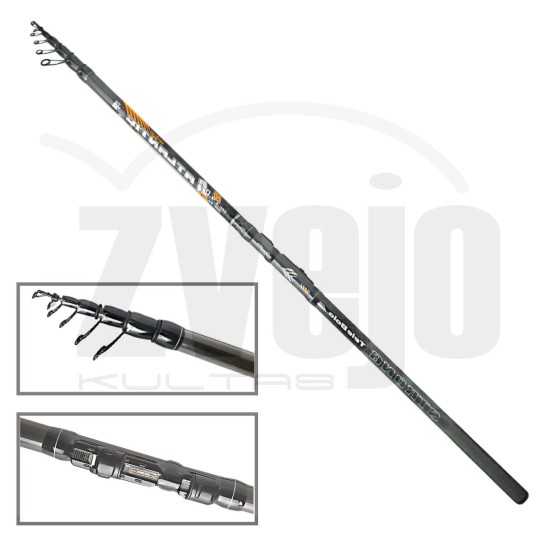 Plūdinė Meškerė Siweida Atlantic Tele Bolo -80g Plūdinė Meškerė Siweida Atlantic Tele Bolo -80g
