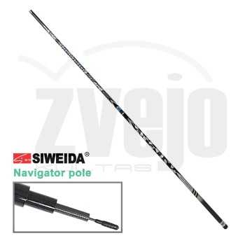 Plūdinė Meškerė Siweida Navigator Pole 10-30g (be žiedų)