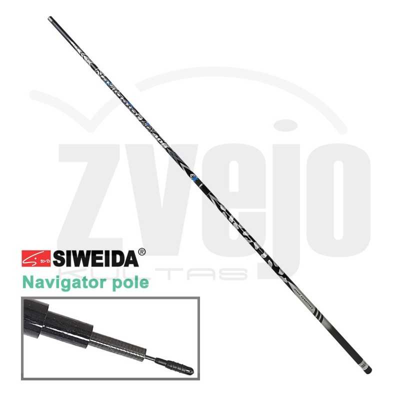 Plūdinė Meškerė Siweida Navigator Pole 10-30g (be žiedų)