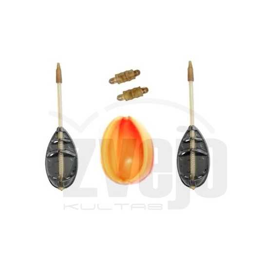 Šėryklėlių Method Rinkinys In-Line su formele Atora 45g/60g Šėryklėlių Method Rinkinys In-Line su formele Atora 45g/60g