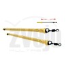 Vamzdelis Method Feeder su guma