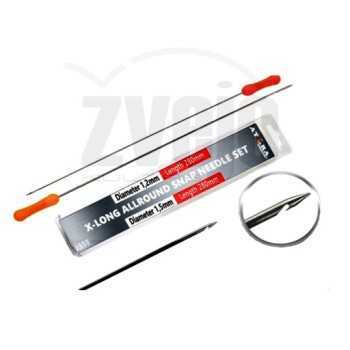 Adatų komplektas 2vnt 1.2mm/1.5mm