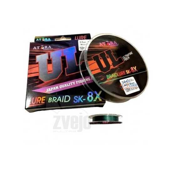 Pintas Valas Atora UL SK-X8 150m