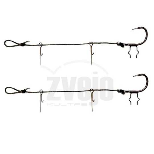 Kabliukas su pavadėliu Big Fish Stinger Single 2vnt Kabliukas su pavadėliu Big Fish Stinger Single 2vnt