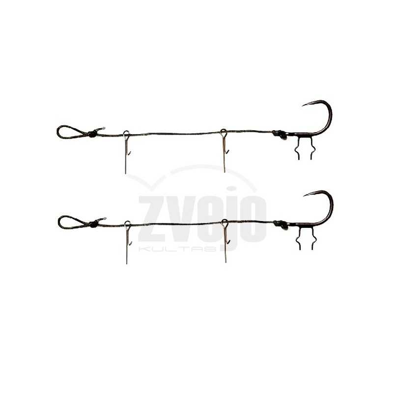 Kabliukas su pavadėliu Big Fish Stinger Single 2vnt Kabliukas su pavadėliu Big Fish Stinger Single 2vnt
