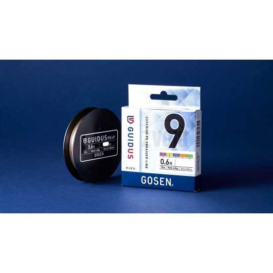 Valas Pintas Gosen Guidus PEx9 Multicolor 150m Valas Pintas Gosen Guidus PEx9 Multicolor 150m