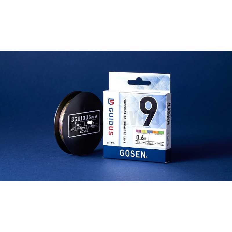 Valas Pintas Gosen Guidus PEx9 Multicolor 150m Valas Pintas Gosen Guidus PEx9 Multicolor 150m