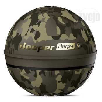 Echolotas Deeper Smart Sonar CHIRP+4
