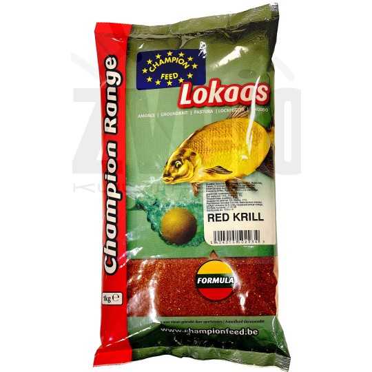 Jaukas Champion Feed 1kg Red Krill NEW 2026 Jaukas Champion Feed 1kg Red Krill NEW 2026