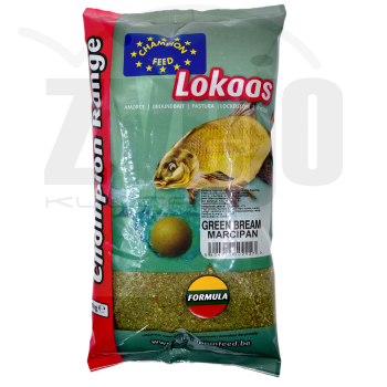 Jaukas Champion Feed 1kg Green Bream Marcipan