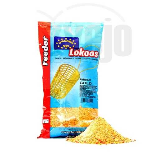 Jaukas Champion Feed 1kg Feeder Gold Jaukas Champion Feed 1kg Feeder Gold