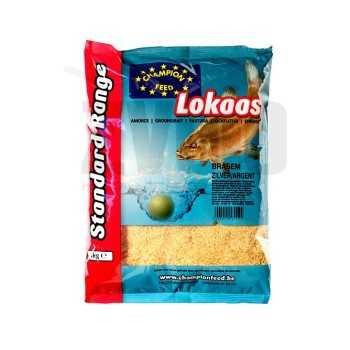 Jaukas Champion Feed 1kg Brasem Silver/Argent