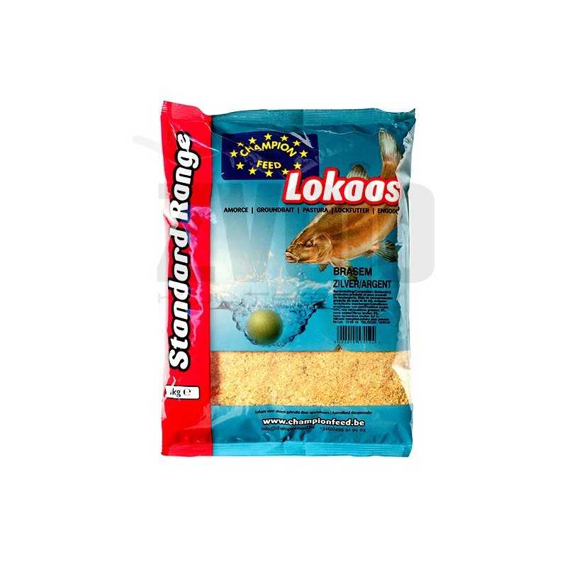Jaukas Champion Feed 1kg Brasem Silver/Argent Jaukas Champion Feed 1kg Brasem Silver/Argent