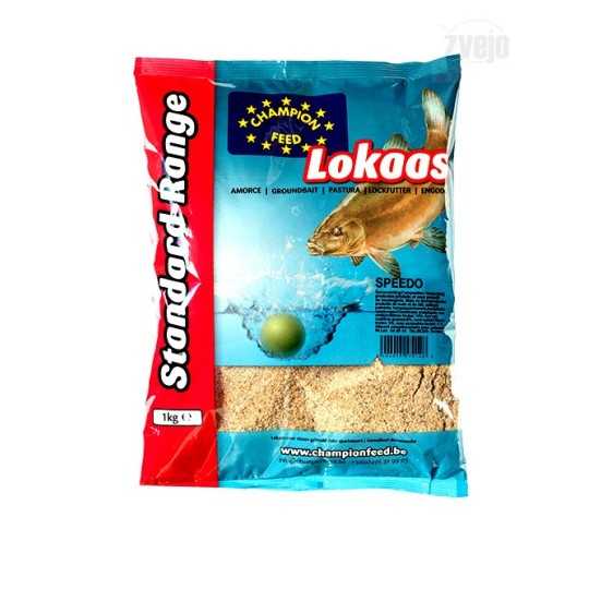 Jaukas Champion Feed 1kg Speedo Brown Jaukas Champion Feed 1kg Speedo Brown