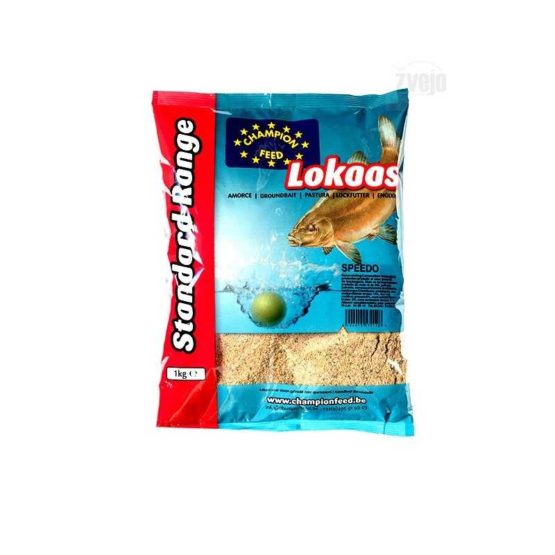 Jaukas Champion Feed 1kg Speedo Brown Jaukas Champion Feed 1kg Speedo Brown