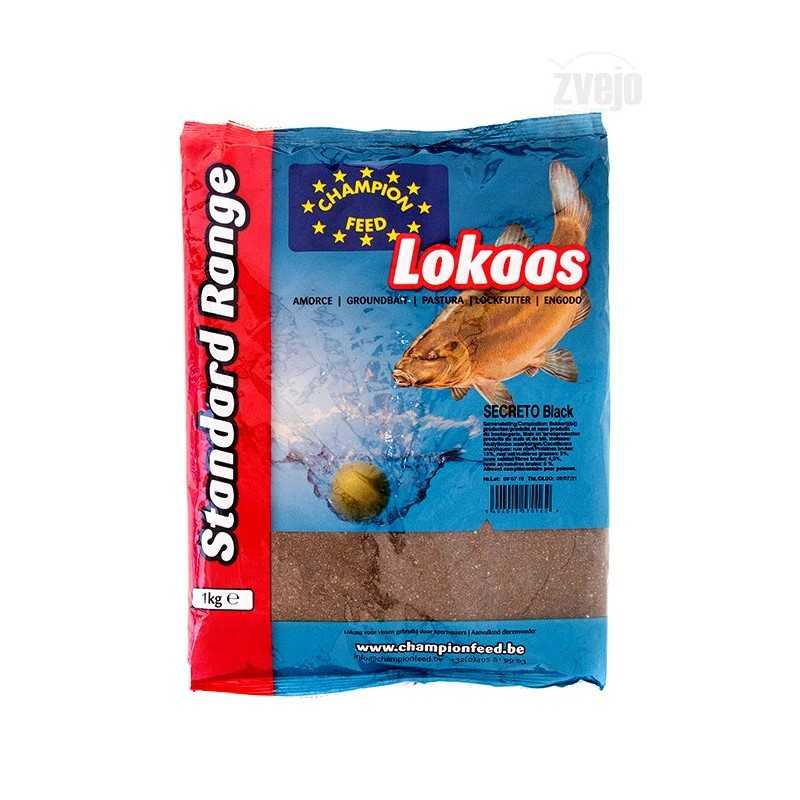 Jaukas Champion Feed 1kg Secreto Black Jaukas Champion Feed 1kg Secreto Black