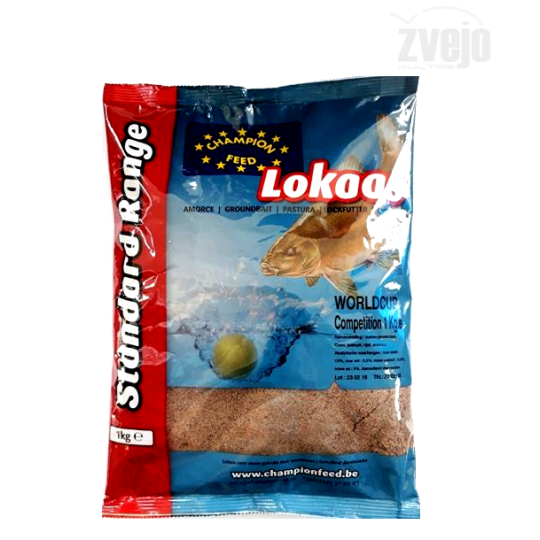 Jaukas Champion Feed 1kg Gardon Worldcup Competition Jaukas Champion Feed 1kg Gardon Worldcup Competition