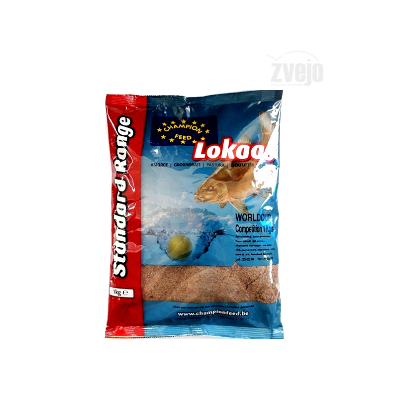 Jaukas Champion Feed 1kg Gardon Worldcup Competition Jaukas Champion Feed 1kg Gardon Worldcup Competition