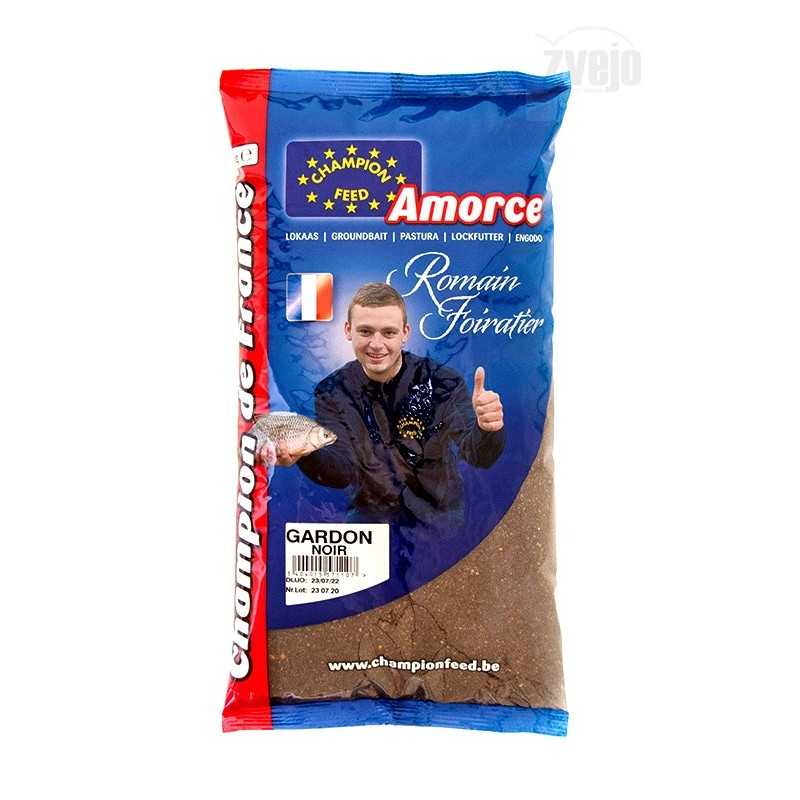 Jaukas Champion Feed 1kg CDF Gardon Noir (black) Jaukas Champion Feed 1kg CDF Gardon Noir (black)