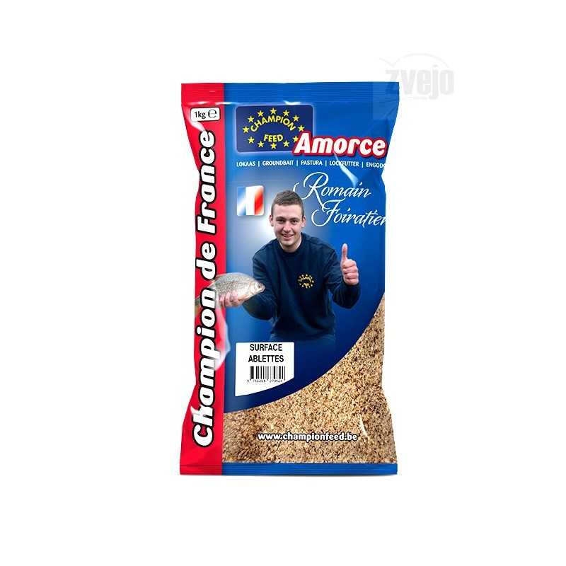 Jaukas Champion Feed 1kg CDF Surface-Ablettes Jaukas Champion Feed 1kg CDF Surface-Ablettes