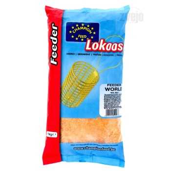Jaukas Champion Feed 1kg Feeder World