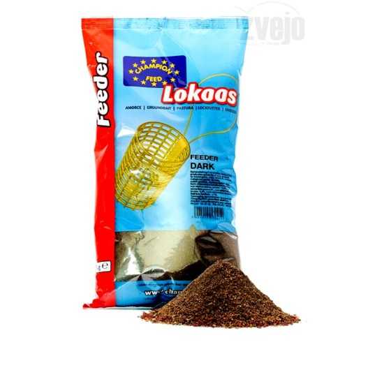 Jaukas Champion Feed 1kg Feeder Dark Jaukas Champion Feed 1kg Feeder Dark
