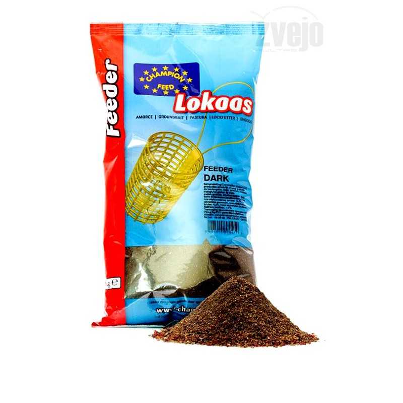 Jaukas Champion Feed 1kg Feeder Dark Jaukas Champion Feed 1kg Feeder Dark