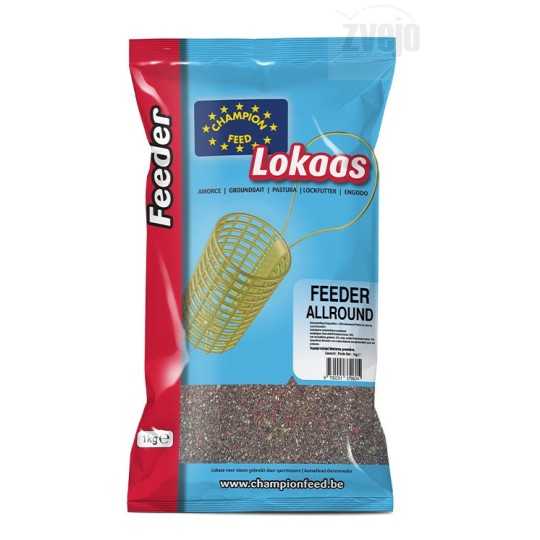 Jaukas Champion Feed 1kg Feeder Allround Jaukas Champion Feed 1kg Feeder Allround