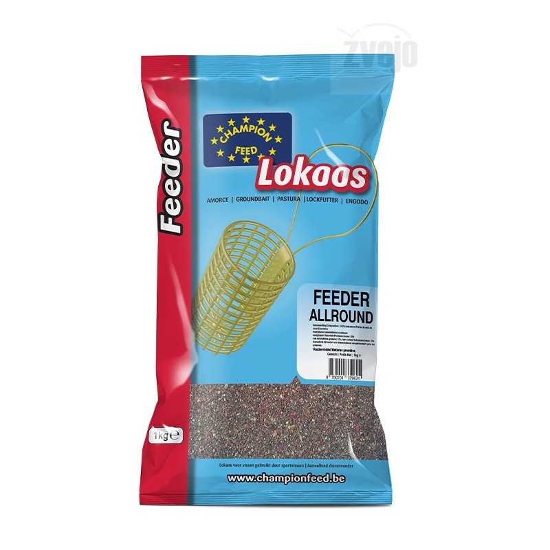 Jaukas Champion Feed 1kg Feeder Allround Jaukas Champion Feed 1kg Feeder Allround