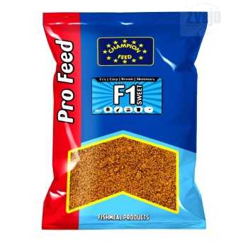 Jaukas Champion Feed 2kg Groundbaits F1 SWEET