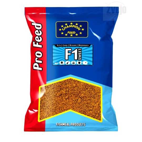 Jaukas Champion Feed 2kg Groundbaits F1 SWEET Jaukas Champion Feed 2kg Groundbaits F1 SWEET